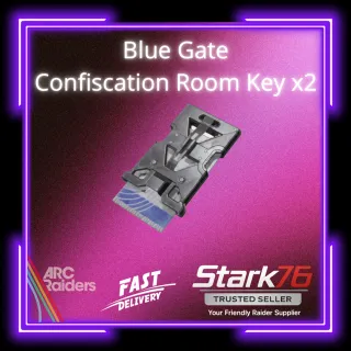 Confiscation Room Key x2