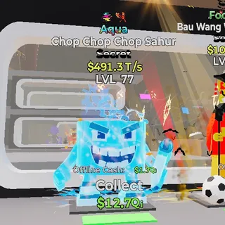AQUA CHOP CHOP CHOP SAHUR STEAL THE BRAINROT FORTNITE
