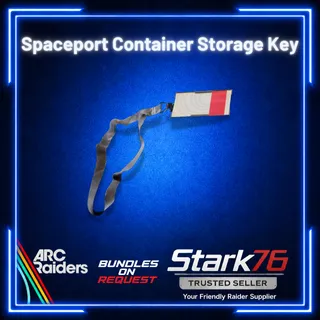 Spaceport Container Storage Key