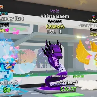 Void Pitiata Baem 286M/s Steal the Brainrot Fortnite