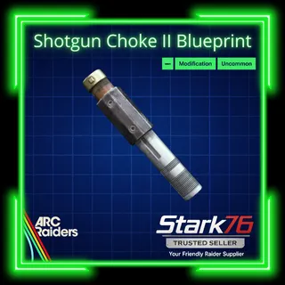 Shotgun Choke II Blueprint