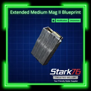 Extended Medium Mag II Blueprint