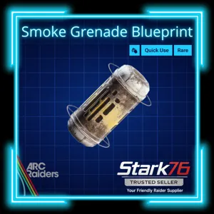 Smoke Grenade Blueprint