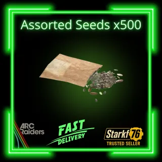 Assorted Seeds x500