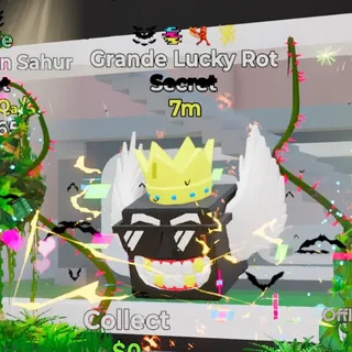 GRANDE LUCKY ROT FORTNITE STEAL THE BRAINROT