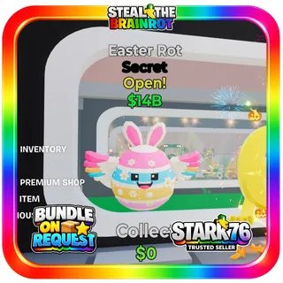 Easter Rot Secret Fortnite Steal The Brainrot