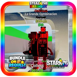 Darkness La Grande Combinacion 55M/s Fortnite Steal The Brainrot