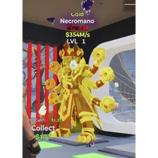 GOLD NECROMANO