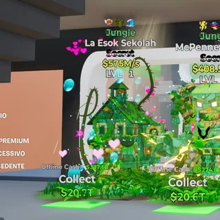 JUNGLE LA ESOK SEKOLAH 575M/S LVL 1 FORTNITE STEAL THE BRAINROT