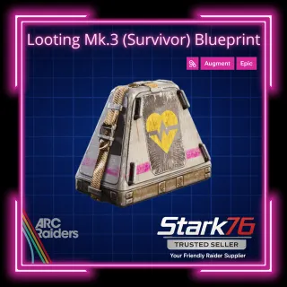 Looting Mk.3 (Survivor) Blueprint