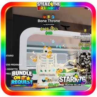 Bone Throne Secret Fortnite Steal The Brainrot