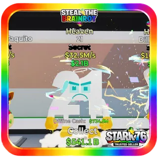 Heaven 21 32.5M/s Steal The Brainrot