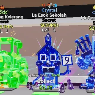 CRYSTAL LA ESOK SEKOLAH 2 TRAIT STEAL THE BRAINROT FORTNITE