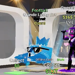 FOOTBALL GRANDE LUCKY ROT STEAL THE BRAINROT FORTNITE
