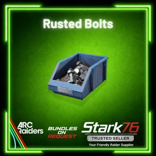 Rusted Bolts x3