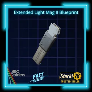 Extended Light Mag II Blueprint