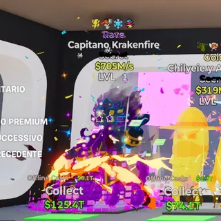 RAVE CAPITANO KRAKENFIRE STEAL THE BRAINROT FORTNITE