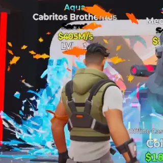 AQUA CABRITOS BROTHERITOS 405M/s STEAL THE BRAINROT FORTNITE