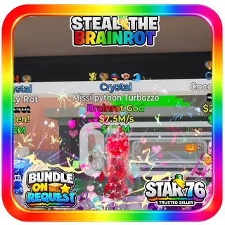 Crystal Missilpython Turbozzo Brainrot God 5 Traits Steal The Brainrot