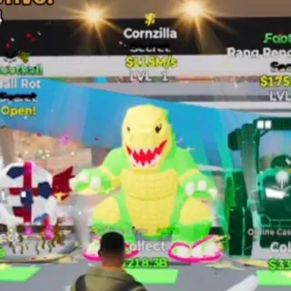 CORNZILLA 115M/s STEAL THE BRAINROT FORTNITE
