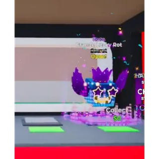 RAVE GRANDE LUCKY ROT FORTNITE STEAL THE BRAINROT