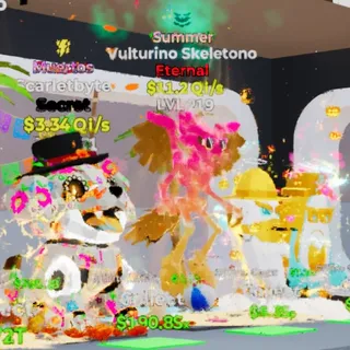 SUMMER VULTURINO SKELETONO