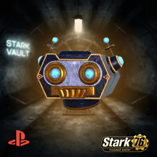 Fasnacht Glowing Robot Mask