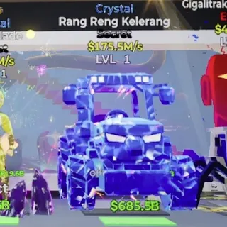 CRYSTAL RANG RENG KELERANG