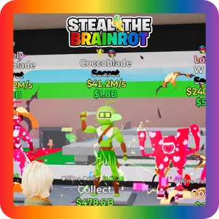 Fortnite Steal The Brainrot – Coccoblade Secret 41.2M/s