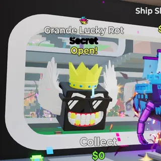 GRANDE LUCKY ROT FORTNITE STEAL THE BRAINROT