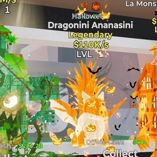 HALLOWEEN DRAGONINI ANANASINI FORTNITE STEAL THE BRAINROT