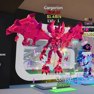 RAINBOW GORGORION 1.4B/s LVL 1 FORTNITE STEAL THE BRAINROT