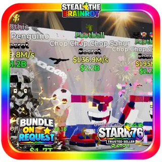 Football Chop Chop Chop Sahur Secret Fortnite Steal The Brainrot