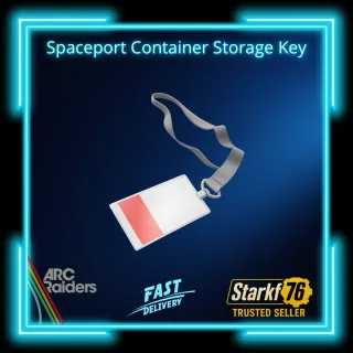 Container Storage Key