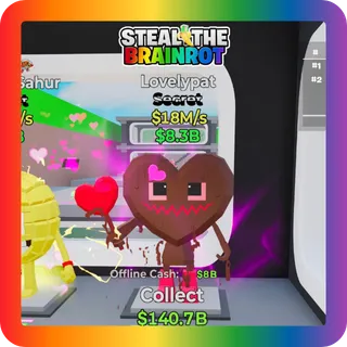 Lovelypat Secret 18M/s | Steal The Brainrot RARE