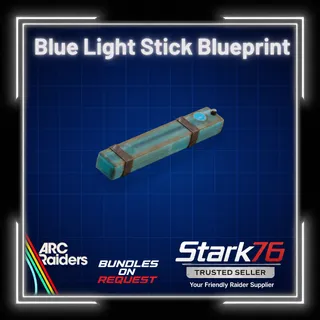Blue Light Stick Blueprint
