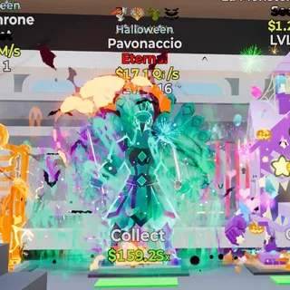 HALLOWEEN PAVONACCIO 17.1Qi/s LVL 216 FORTNITE STEAL THE BRAINROT