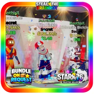 Football Dilly Pickle Fortnite Steal The Brainrot