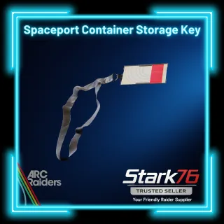 Spaceport Container Storage Key