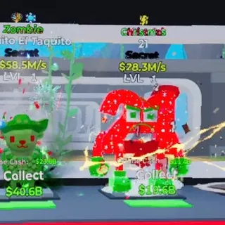 Christmas 21 STEAL THE BRAINROT FORTNITE