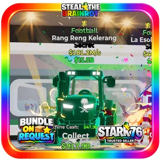 Football Rang Reng Kelerang Secret Fortnite Steal The Brainrot