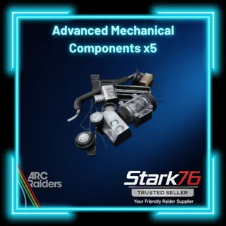 Advanced Mechanical Components x5 