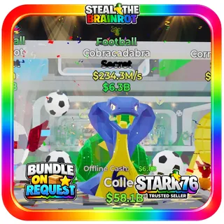 Football Cobracadabra Secret Fortnite Steal The Brainrot