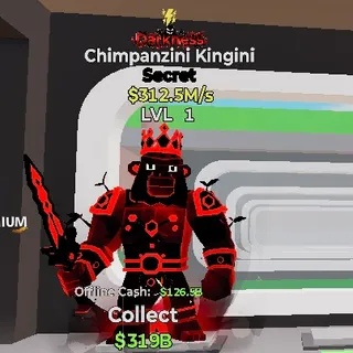 DARKNESS CHIMPANZINI KINGINI 2 TRAIT STEAL THE BRAINROT FORTNITE