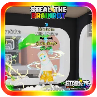 Heaven Dilly Pickle 1 Trait Fortnite Steal The Brainrot