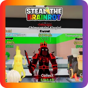 Dark Chimpanzini Kingini