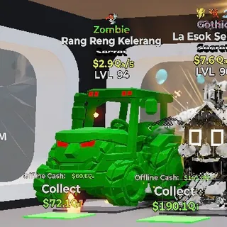 ZOMBIE RANG RENG KELERANG STEAL THE BRAINROT FORTNITE