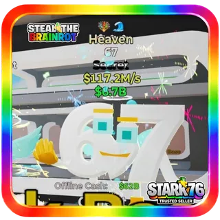 Heaven 67 2 Trait Fortnite Steal The Brainrot