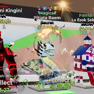 MAGICAL PITIATA BAEM 4 TRAIT STEAL THE BRAINROT FORTNITE