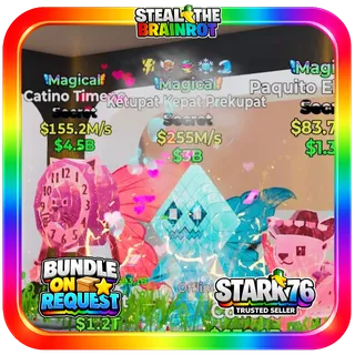 Ketupat Kepat Prekupat 255M/s Steal The Brainrot